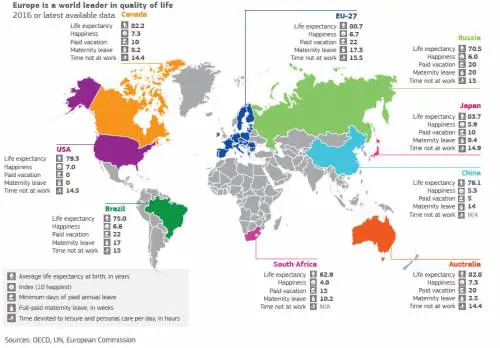 Così l'Europa ha cancellato la Gran Bretagna dalle mappe