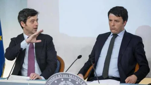 Renzi e Orlando, da amici-nemici ad alleati in Liguria