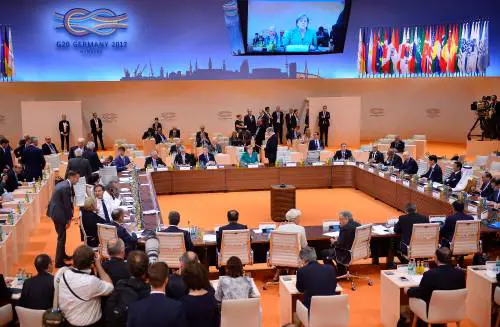 G20, compromesso sul commercio