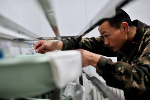 Il piano della Cina per diventare la prima potenza militare