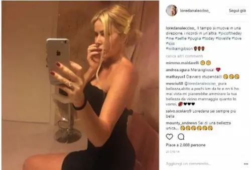 Quella foto della Lecciso che preoccupa i fan: nozze a rischio?