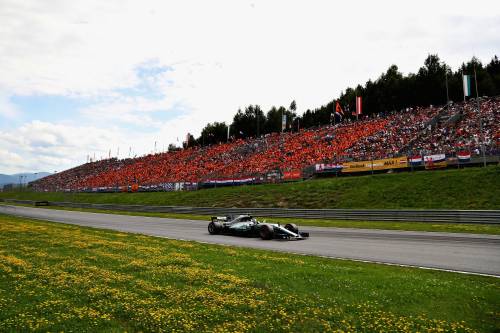 Gp d'Austria: vince Bottas, Vettel secondo. Hamilton giù dal podio