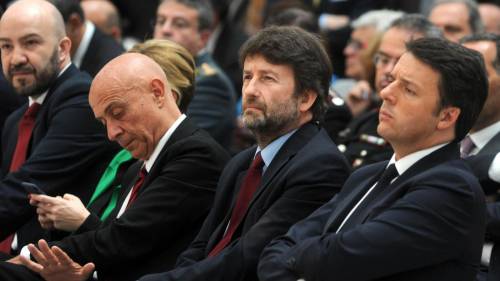 Pd tra possibile dietrofront di Minniti e scissione di Renzi
