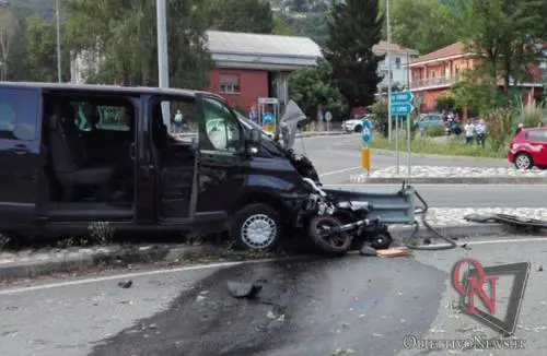 Botta sul vetro, poi la rincorsa mortale