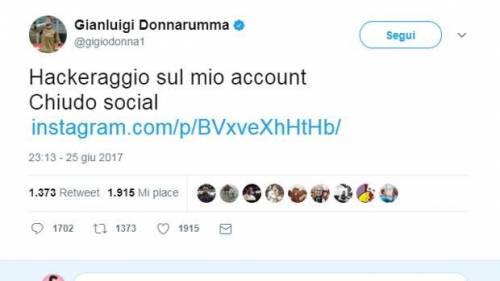 Donnarumma sblocca tutto: rinnovo con il Milan e profilo Instagram riaperto