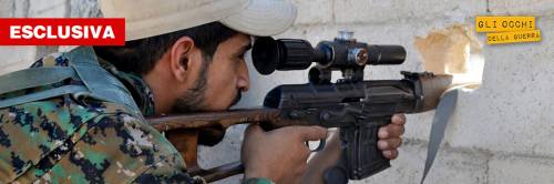 Nell'inferno di Raqqa:  faccia a faccia con il Califfo