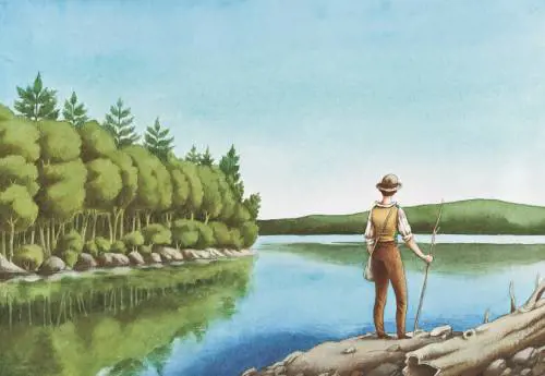 Sulle orme di Thoreau che cercò nei boschi i segreti della letteratura