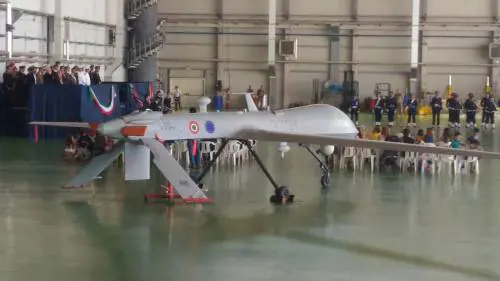 L'Italia attiva a Sigonella nuovo gruppo volo Predator