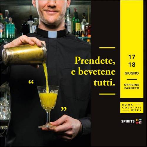 Roma cocktail week, censurato messaggio pubblicitario: "Offende la religione"