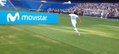 Al nuovo acquisto del Real Madrid tremano le gambe...