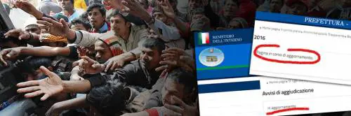 I conti delle coop sui migranti nascosti dai siti del governo
