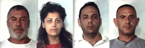 Da sinistra a destra: Antonio Zuccarello, Barbara Bregamo, Alfio Maugeri, Francesco Giuseppe Indorato