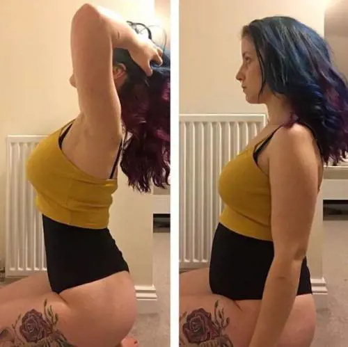 Milly Smith: "Non credete agli standard di bellezza. Il vostro corpo cambia sempre"