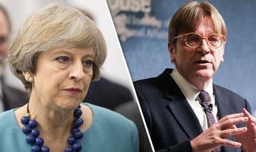 Brexit, Verhofstadt: "Londra dovrà uscire anche da Euratom"