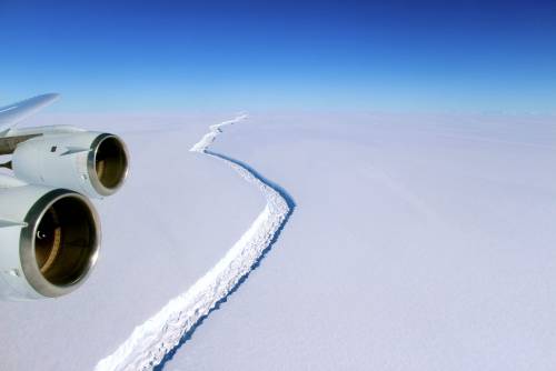 Un Iceberg grande come la Liguria si è staccato dall'Antartide