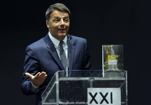 Renzi presenta il libro e attacca Letta: "Nessun golpe: ma lo rifarei"