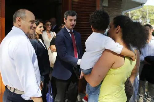 Detenute nelle ville di lusso, Raggi inaugura la Casa di Leda