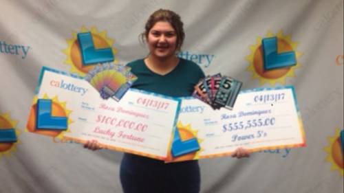 La ragazza più fortunata del mondo: vince alla lotteria due volte in una settimana