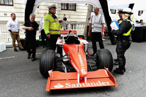 La grande festa del Formula 1 live London