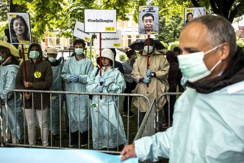Liu Xiaobo spaventa la Cina anche da morto