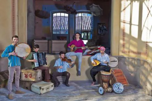 I Domo Emigrantes in concerto al Castello