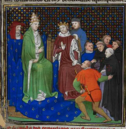 L'arcivescovo che fermò la tortura dei Templari