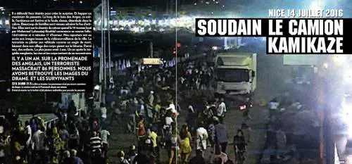 Nizza, le foto pubblicate da Paris Match