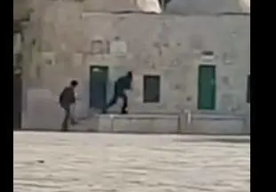 Sparatoria alla Spianata delle moschee