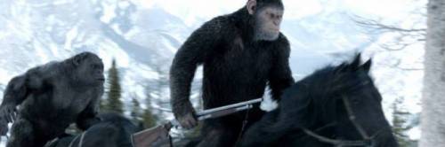 Il film del weekend: "The War – Il Pianeta delle Scimmie" 