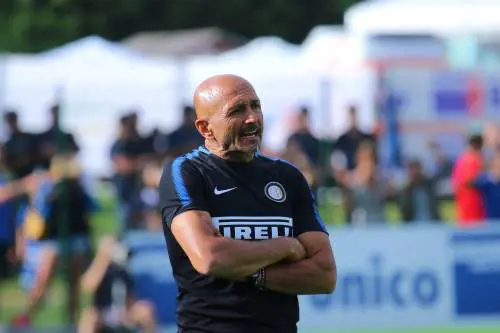 Spalletti: "Perisic? Si deve adeguare, a Jovetic non posso garantire il posto"