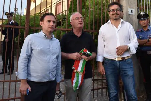 Salvatore Castrovinci, Vincenzo Lionetto Civa e Nino Musca, sindaci nei Nebrodi