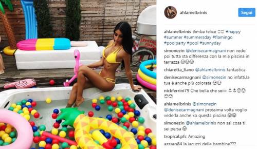 "Salvini e il flirt con Ahlam El Brinis"