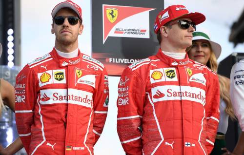 Ferrari, Vettel e Raikkonen: "La sfortuna ci perseguita"