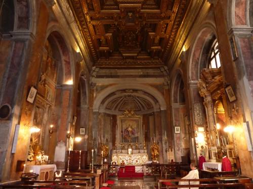 Roma, chiesa chiusa per ferie