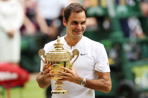 Federer, 2017 magico: lo svizzero non vuole più fermarsi