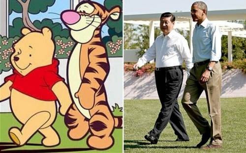 La censura politica in Cina mette al bando Winnie the Pooh