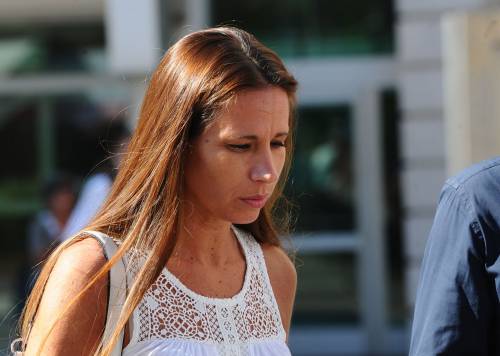 Caso Yara, Marita Comi in tribunale nel giorno della sentenza per Bossetti