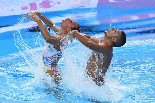 Mondiali di nuoto, prima medaglia d'oro nel sincronizzato per l'Italia