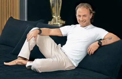 Gianluca Vacchi, com'era da giovane  prima di diventare un'icona social