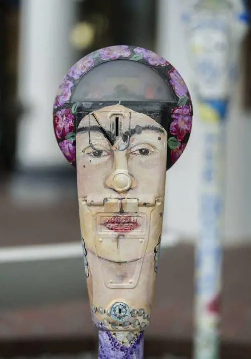 Se un parchimetro diventa... Frida Kahlo