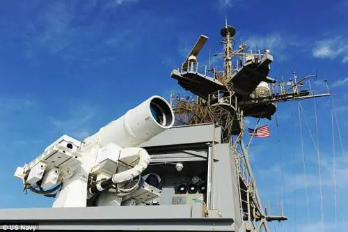 Le armi laser del Pentagono