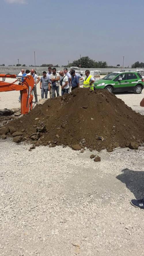 Carotaggi nella stazioneTav di Afragola