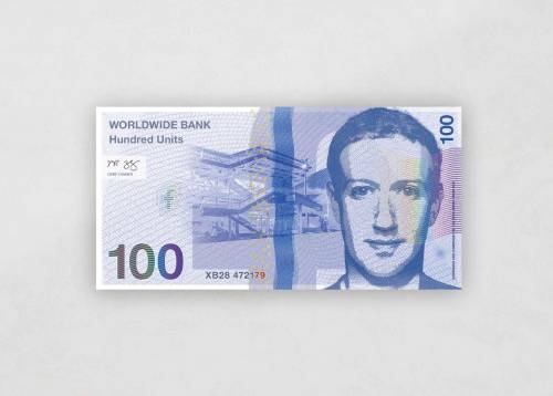 Il progetto: le banconote con i volti di Steve Jobs e Mark Zuckerberg
