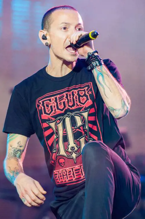 Linkin Park in memoria di Bennington