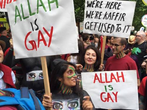 “Allah is gay”: il cortocircuito multiculturale