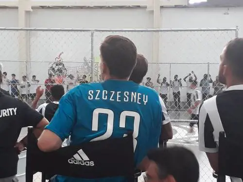 La foto postata su Twitter dal giornalista Massimiliano Nerozzi