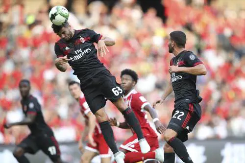 Lezione Milan con il baby Cutrone al Bayern  E aspettando Kalinic, Montella saluta Bacca