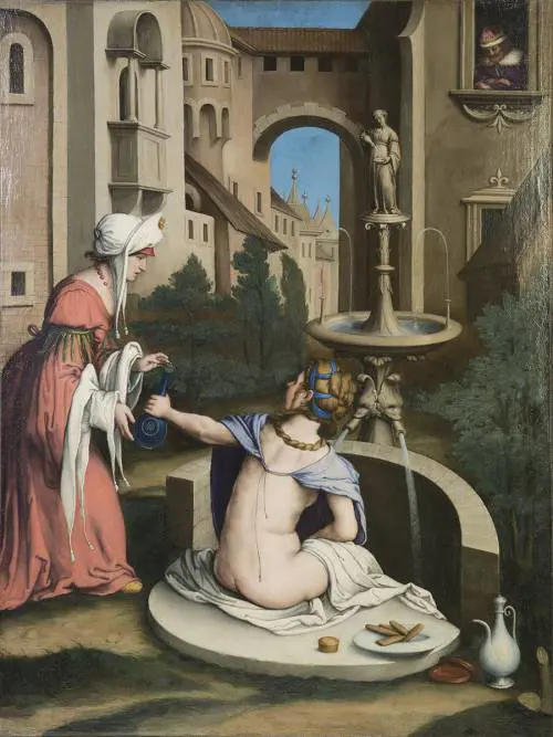 La favolosa dolcezza del Sassoferrato