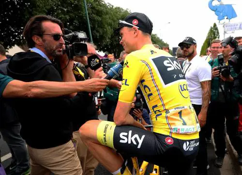 Froome prova l'accoppiata nella Spagna di Nibali e Aru