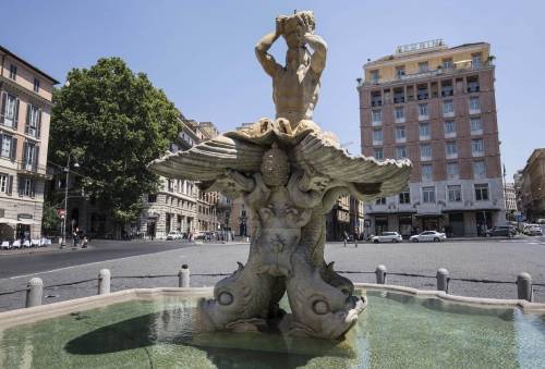 Solo 96 ore per ritrovare l'acqua perduta. Poi per i romani comincia l'estate africana
